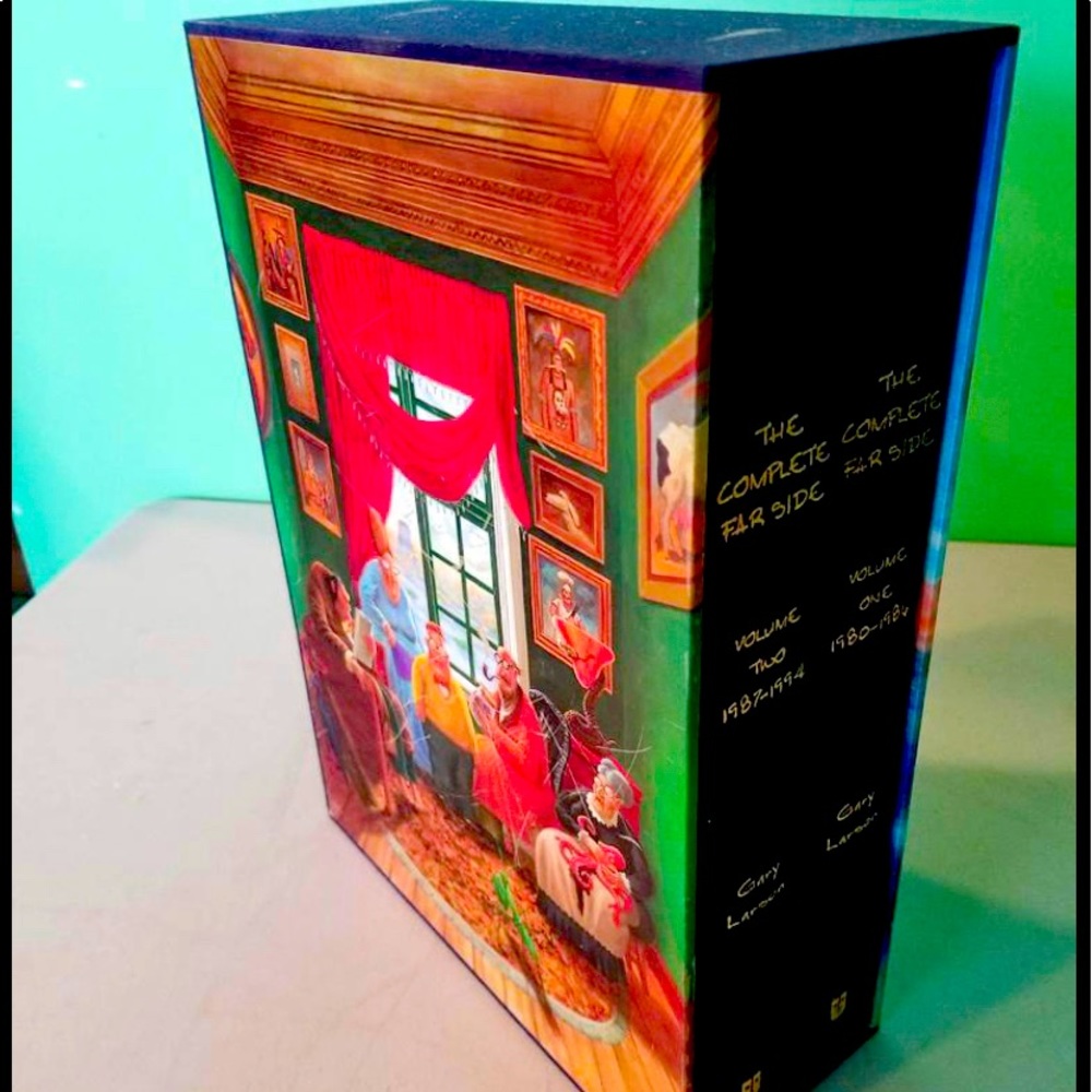 Complete far side book set